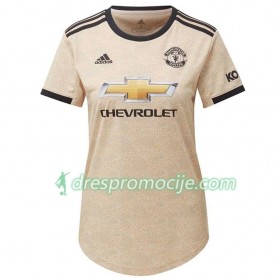 Manchester United Dres Ženska Gostujući 2019/2020 Kratkih Rukava